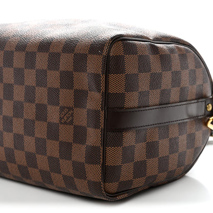 Louis Vuitton Damier Ebene Speedy Bandouliere 25 10 of 10