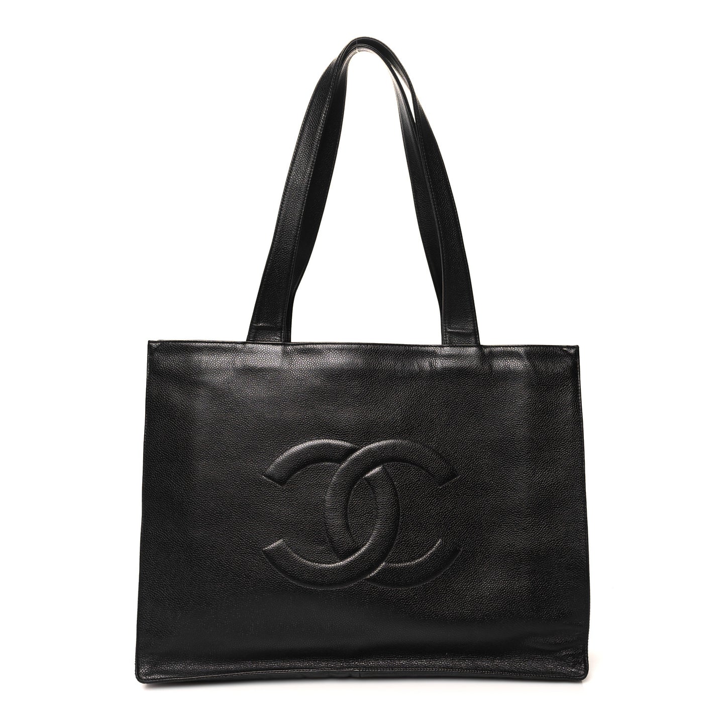 Caviar CC Tote Black