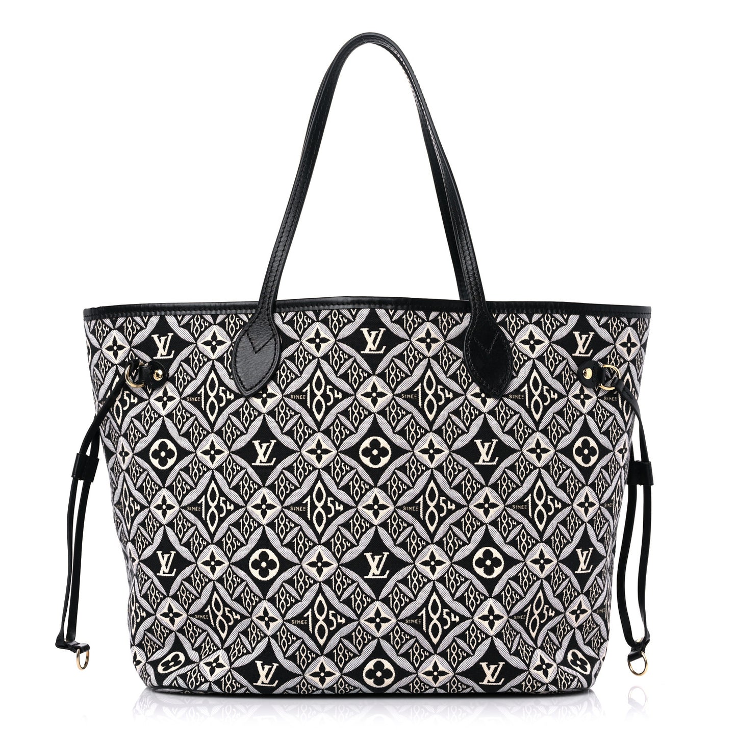 Jacquard Since 1854 Neverfull MM Grey