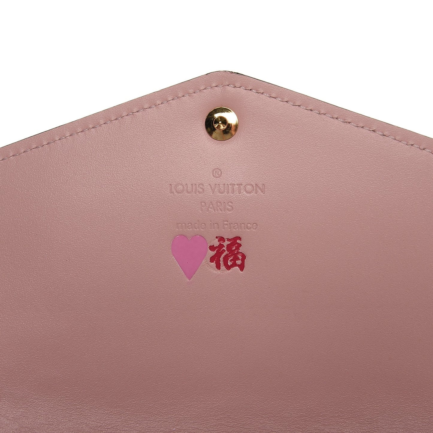 Vernis Sarah Compact Wallet Rose Ballerine