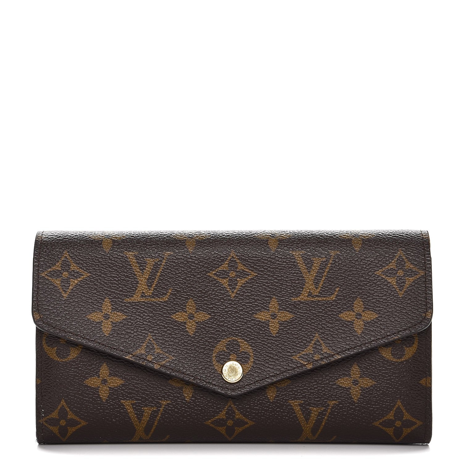 Louis Vuitton Monogram Sarah Wallet NM 1 of 7