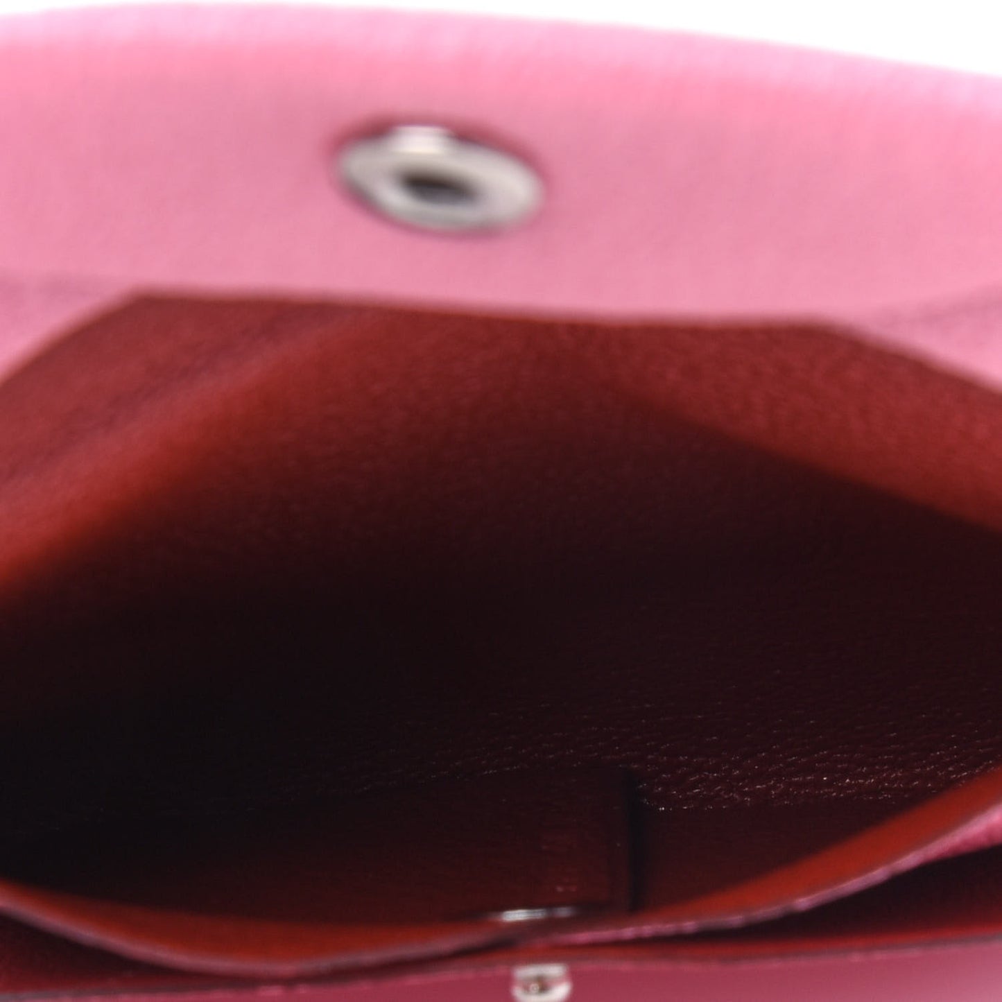 Chevre Mysore Verso Bastia Coin Purse Rose Ete Cuivre