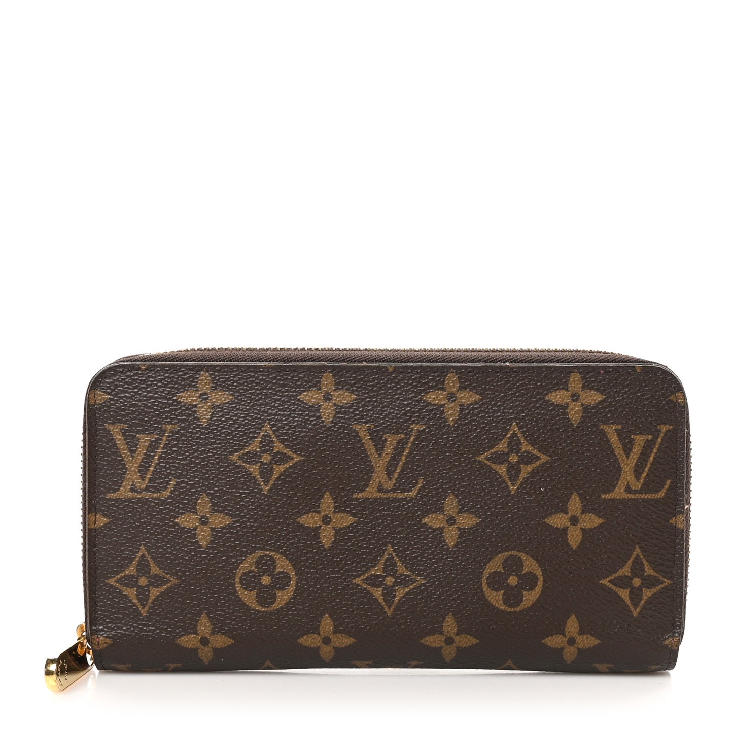 Monogram Zippy Wallet Fuchsia