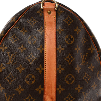 Louis Vuitton Monogram Keepall Bandouliere 60 10 of 18