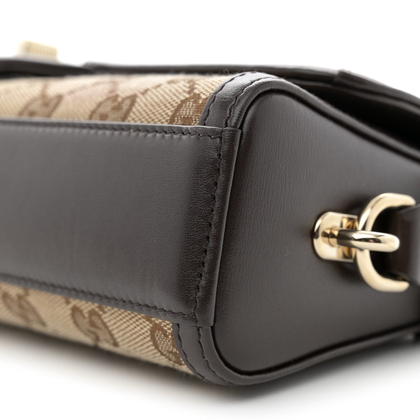 GG Monogram Small Luce Shoulder Bag Beige Ebony