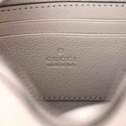 Gucci Goatskin Small Aphrodite Shoulder Bag Mystic White 6 of 10