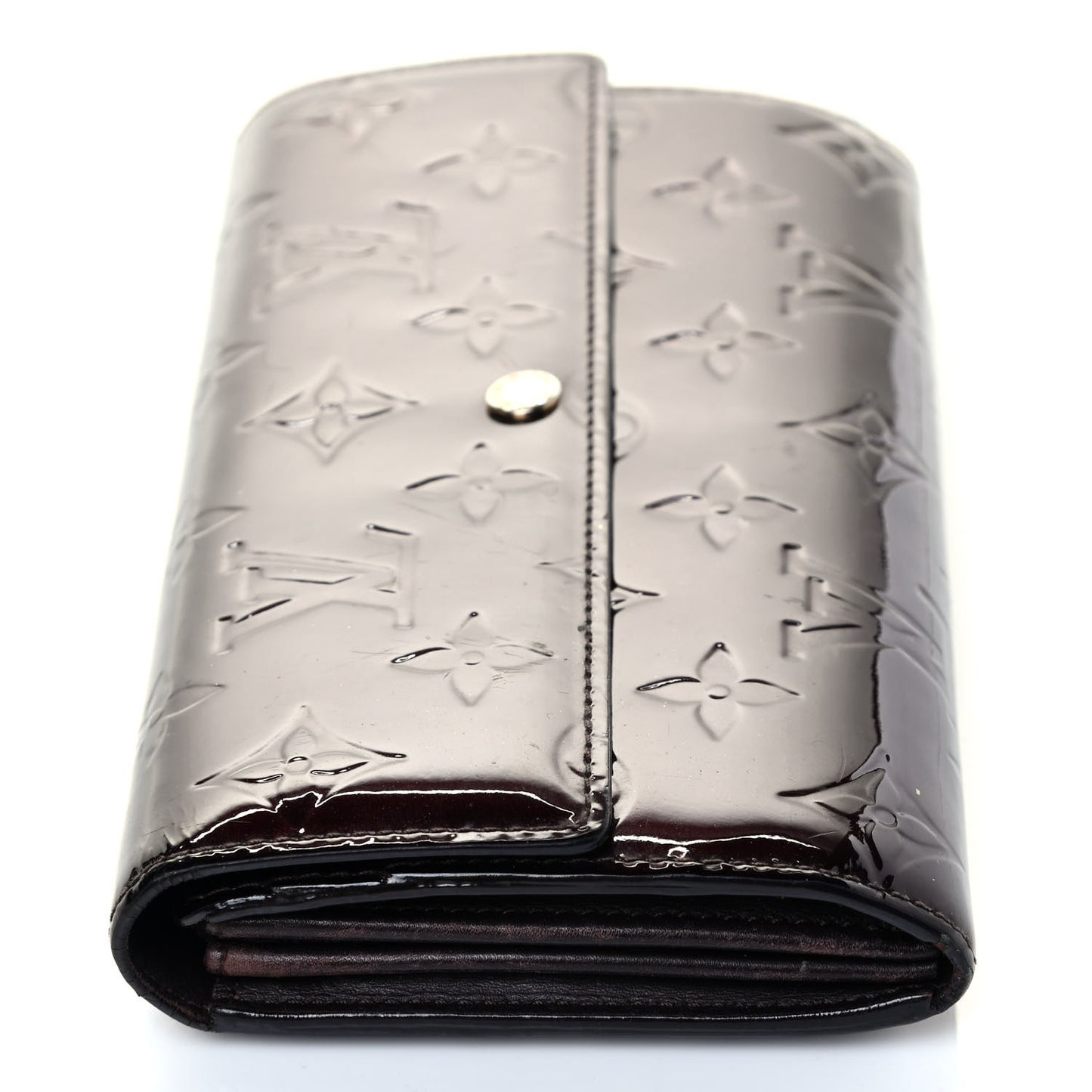 Vernis Sarah Wallet Amarante