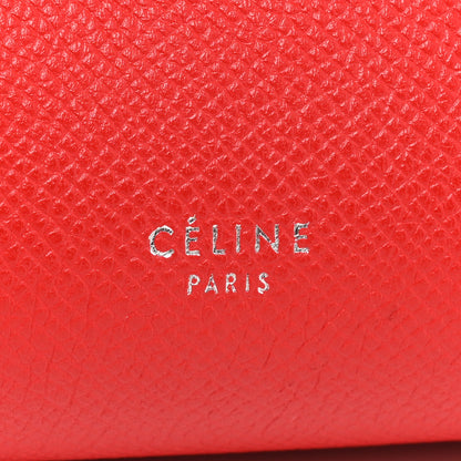Celine Grained Calfskin Mini Belt Bag Coquelicot 6 of 15