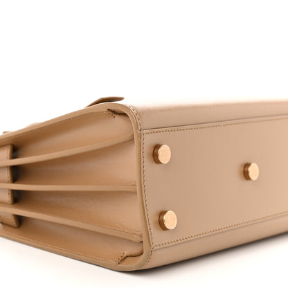 Saint Laurent Calfskin Nano Sac De Jour Dark Beige 8 of 12
