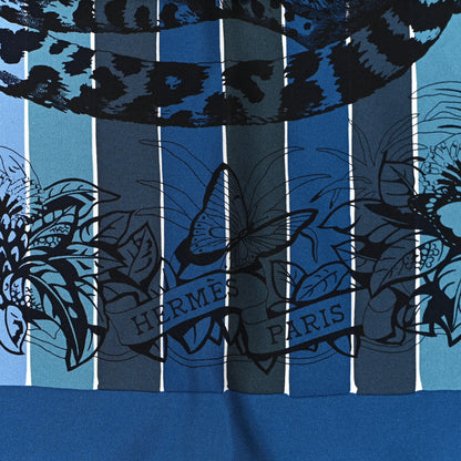 Hermes Silk Jungle Love Rainbow Scarf 90 2 of 6