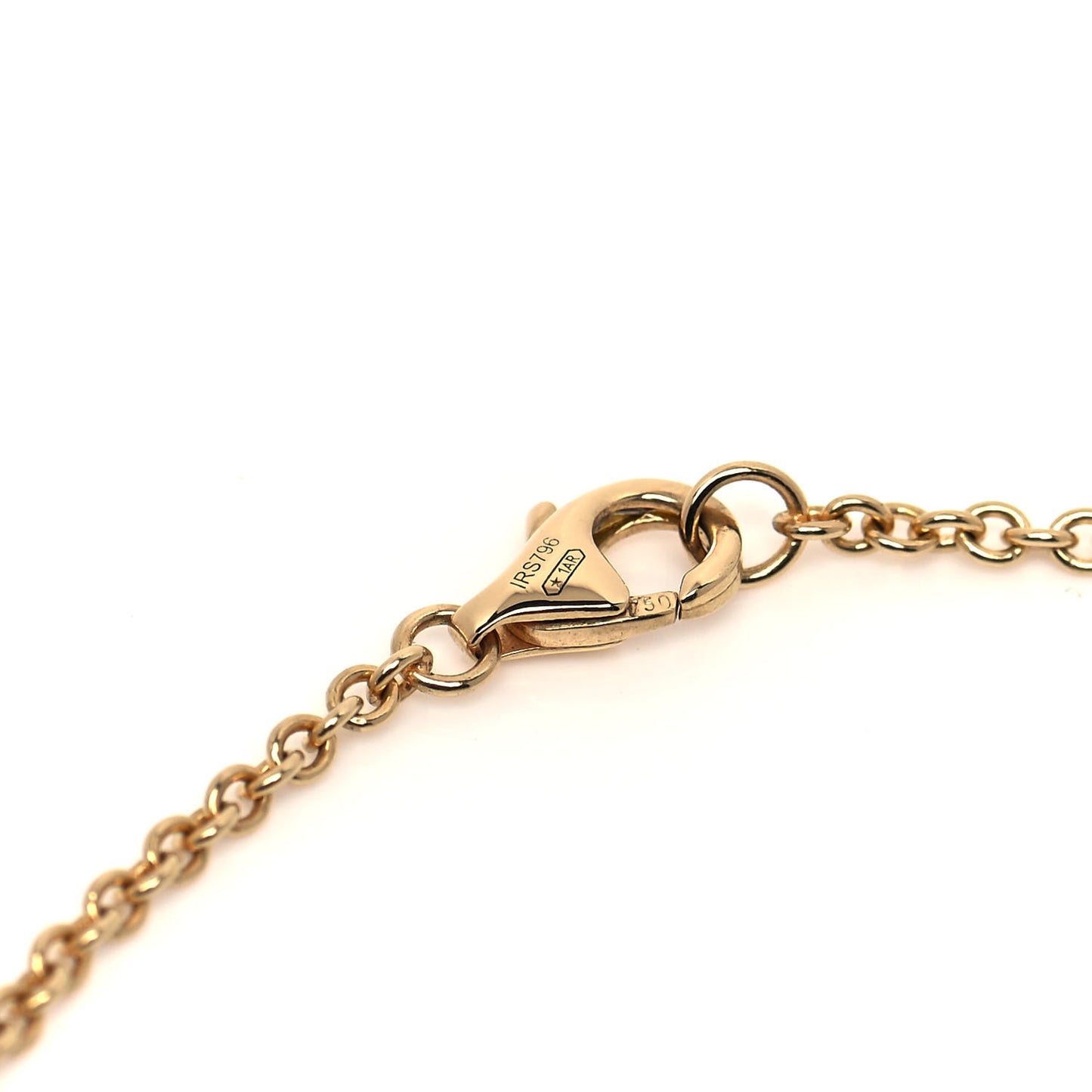 18K Yellow Gold Interlocking LOVE Bracelet