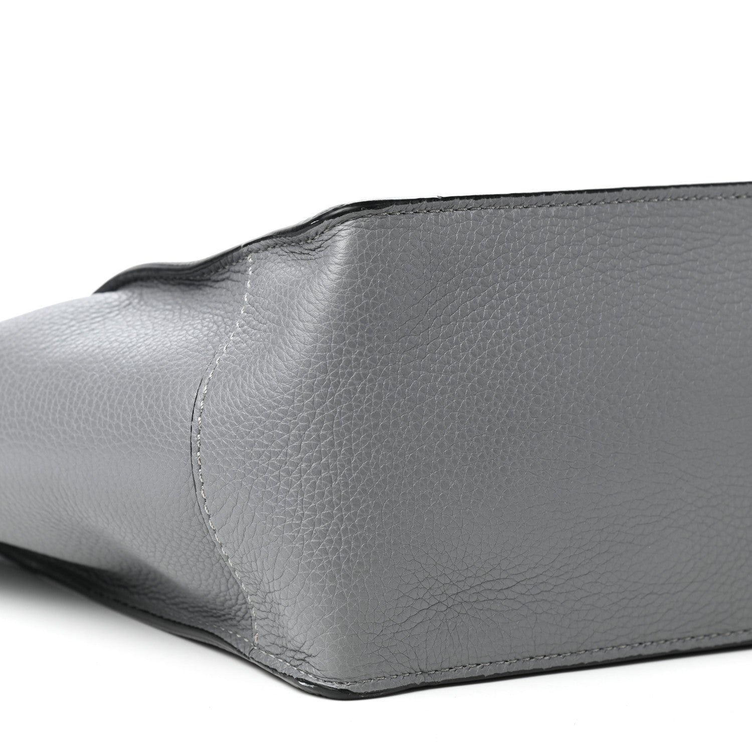 Valentino Garavani Grained Calfskin Small To Be Cool Tote Grigio Perla 8 of 10