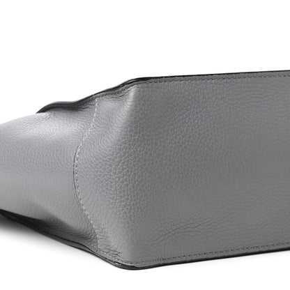 Valentino Garavani Grained Calfskin Small To Be Cool Tote Grigio Perla 8 of 10