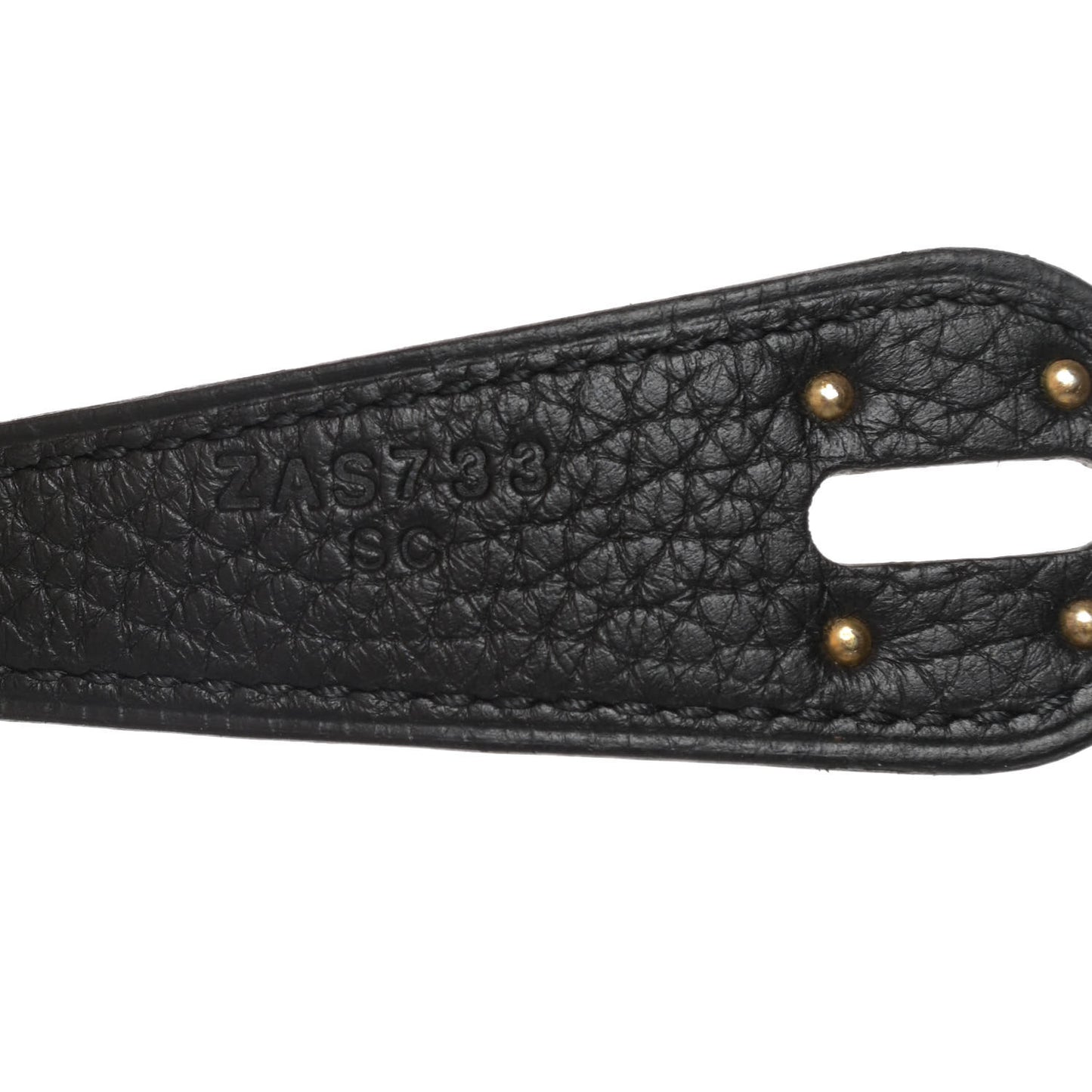 Taurillon Clemence Matte Niloticus Crocodile Touch Lindy 26 Black