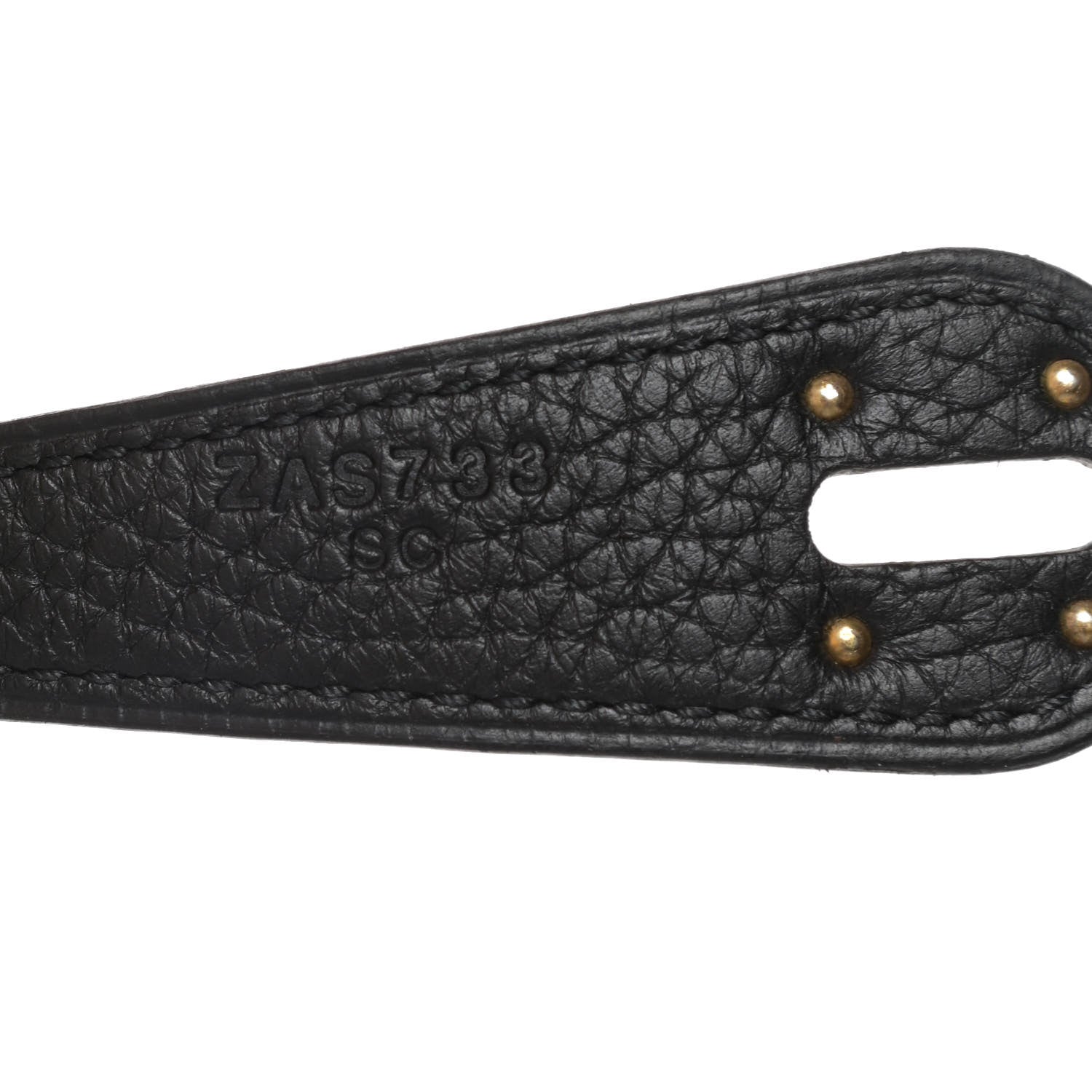Hermes Taurillon Clemence Matte Niloticus Crocodile Touch Lindy 26 Black 7 of 9