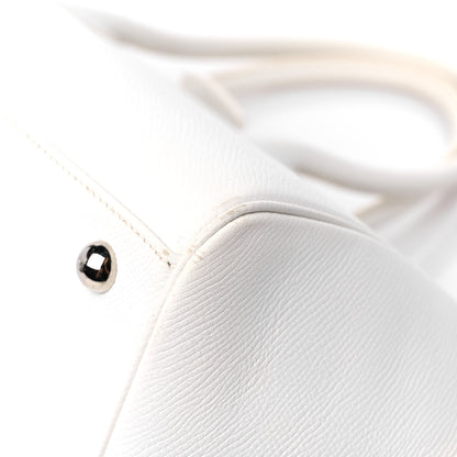 Hermes Epsom Paris Bombay 35 White 8 of 16
