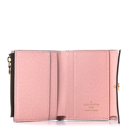 Louis Vuitton Monogram Zoe Wallet Rose Ballerine 4 of 6