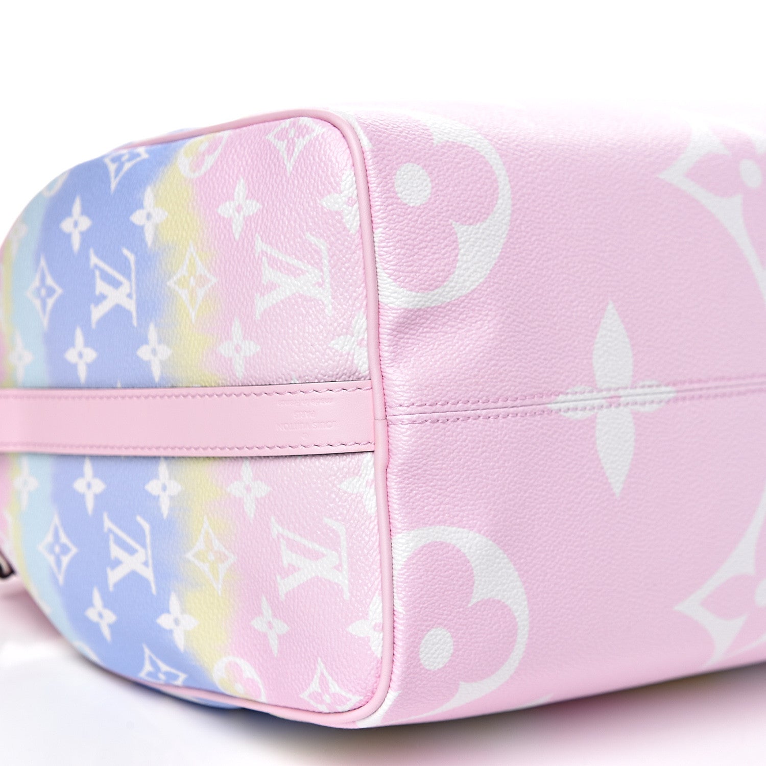 Louis Vuitton Monogram Escale Speedy Bandouliere 30 Pastel 8 of 10