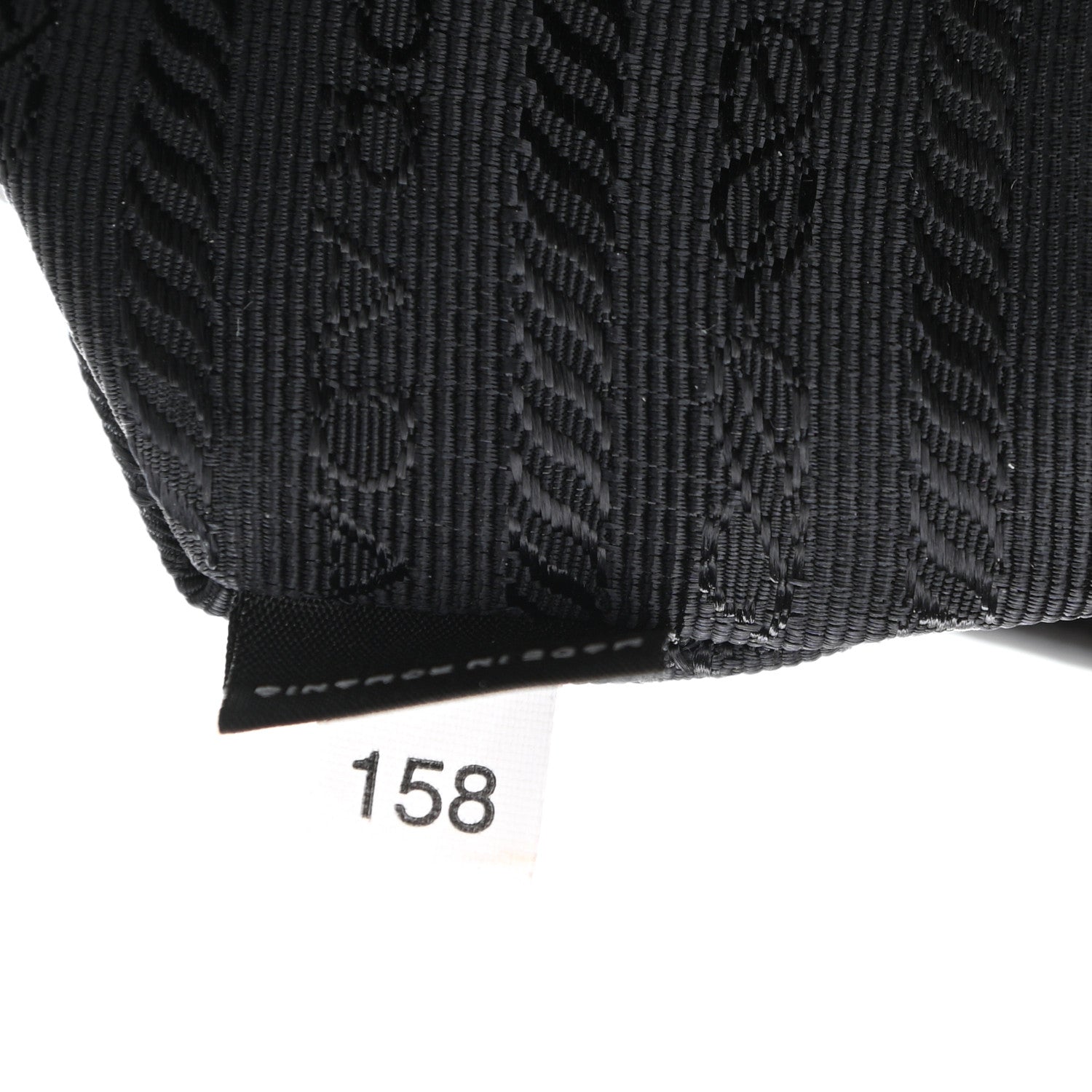 Prada Vitello Daino Tote Black 9 of 14