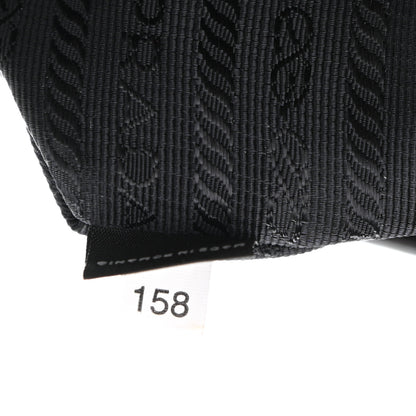 Prada Vitello Daino Tote Black 9 of 14