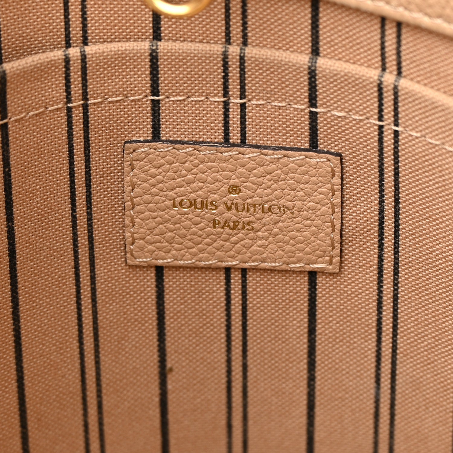 Louis Vuitton Empreinte Montaigne MM Dune 6 of 16