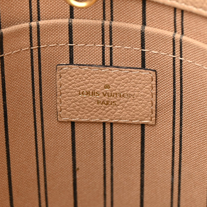 Louis Vuitton Empreinte Montaigne MM Dune 6 of 16