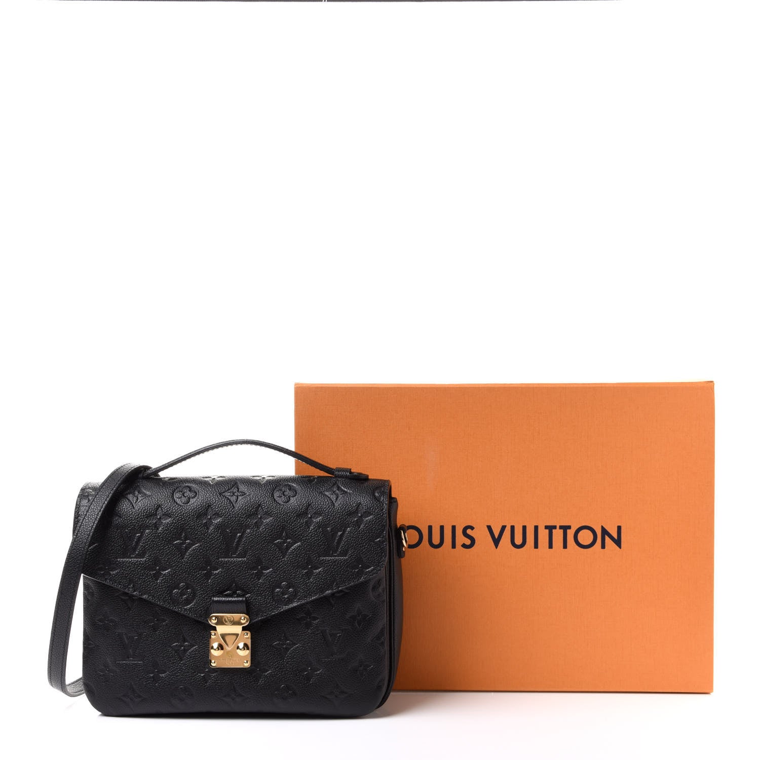Louis Vuitton Empreinte Pochette Metis Black 13 of 13
