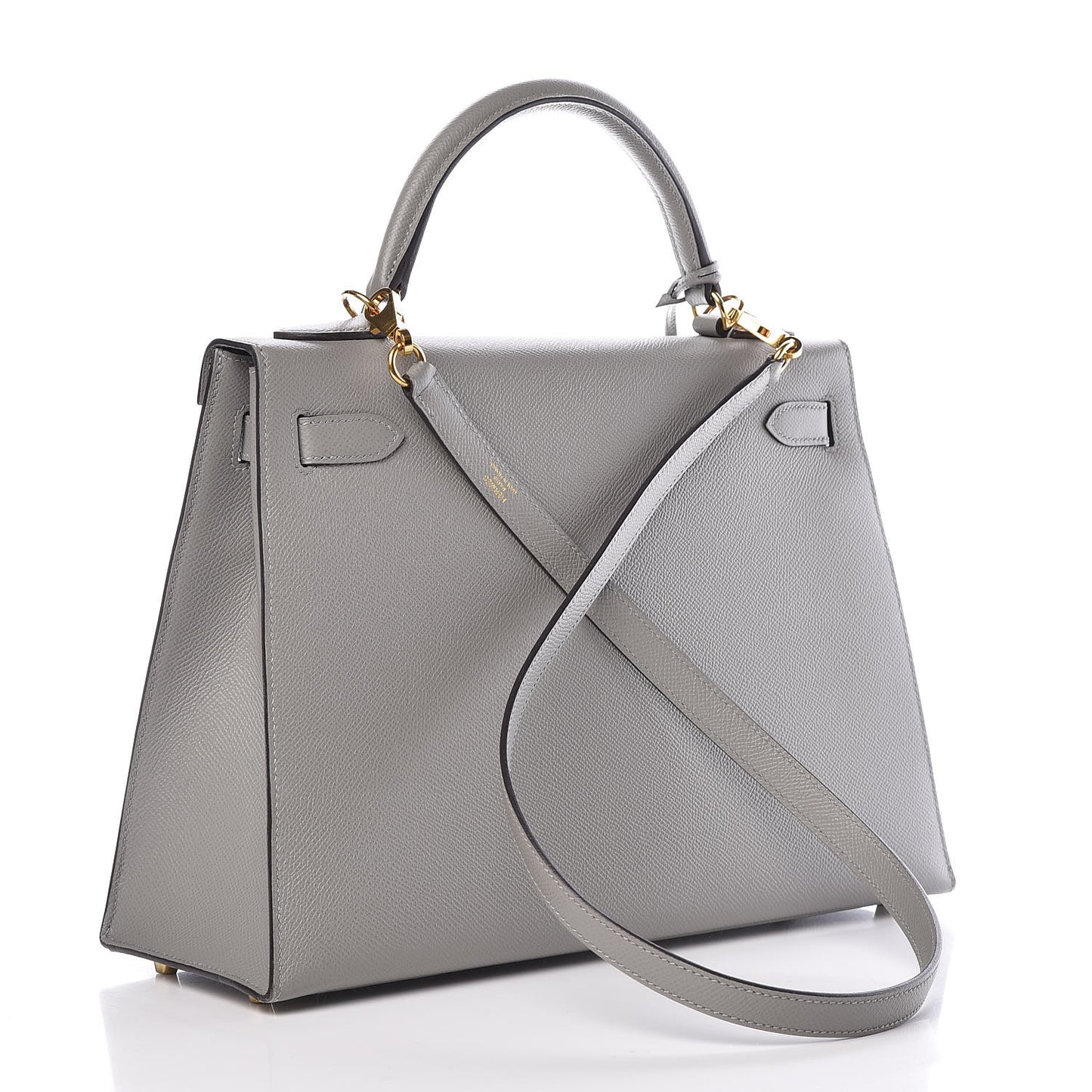 Epsom Kelly Sellier 32 Gris Mouette