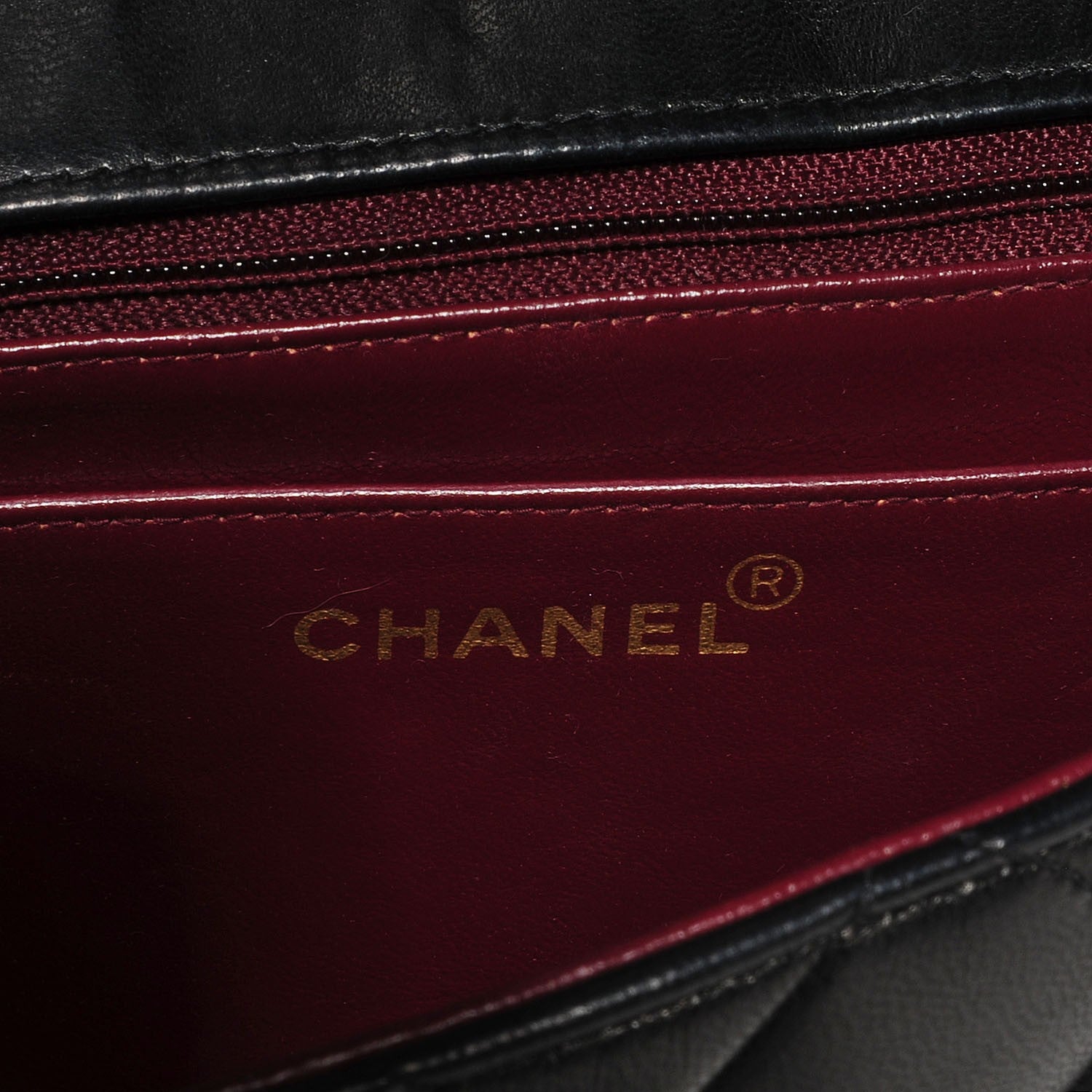 Chanel Lambskin Medium Single Flap Black 8 of 10