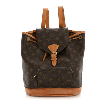 Louis Vuitton Monogram Montsouris MM Backpack 1 of 11
