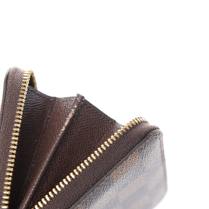 Louis Vuitton Damier Ebene Zippy Coin Purse 8 of 9