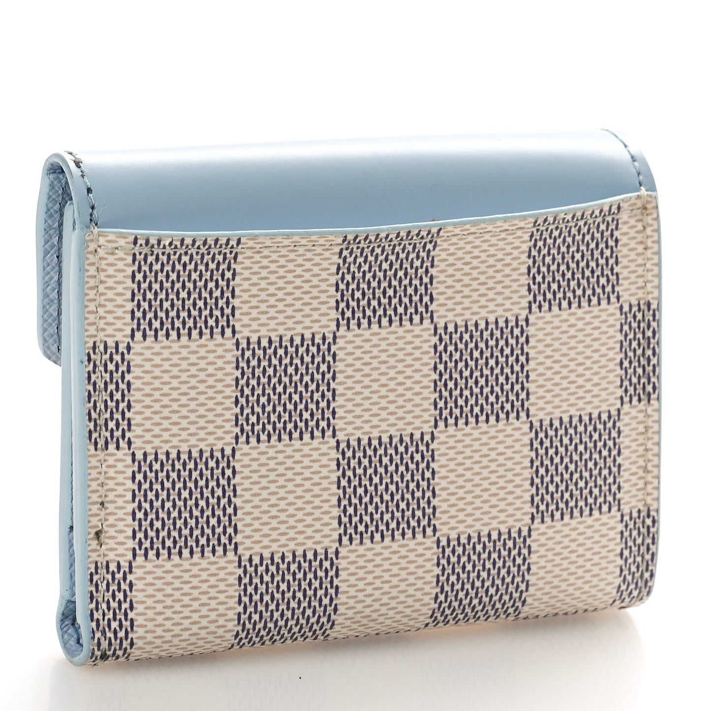 Damier Azur Zoe Wallet Olympe