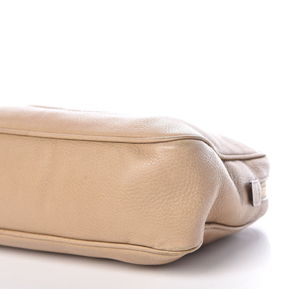 Gucci Pebbled Calfskin Small Soho Bowler Camelia 6 of 20
