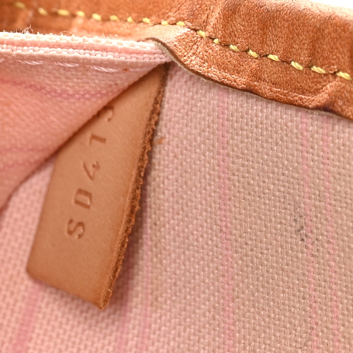 Damier Azur Neo Neverfull MM Rose Ballerine