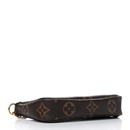 Louis Vuitton Monogram Mini Pochette Accessories 4 of 10