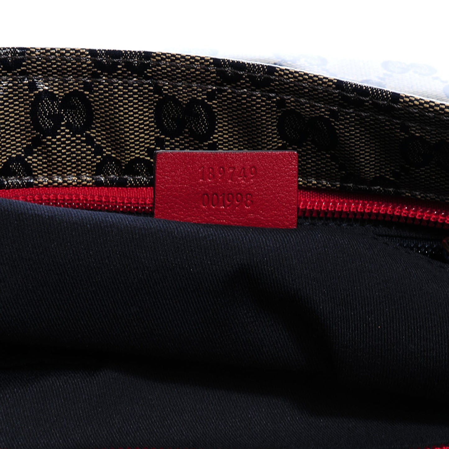 Crystal Monogram Small Flat Messenger Crossbody Navy