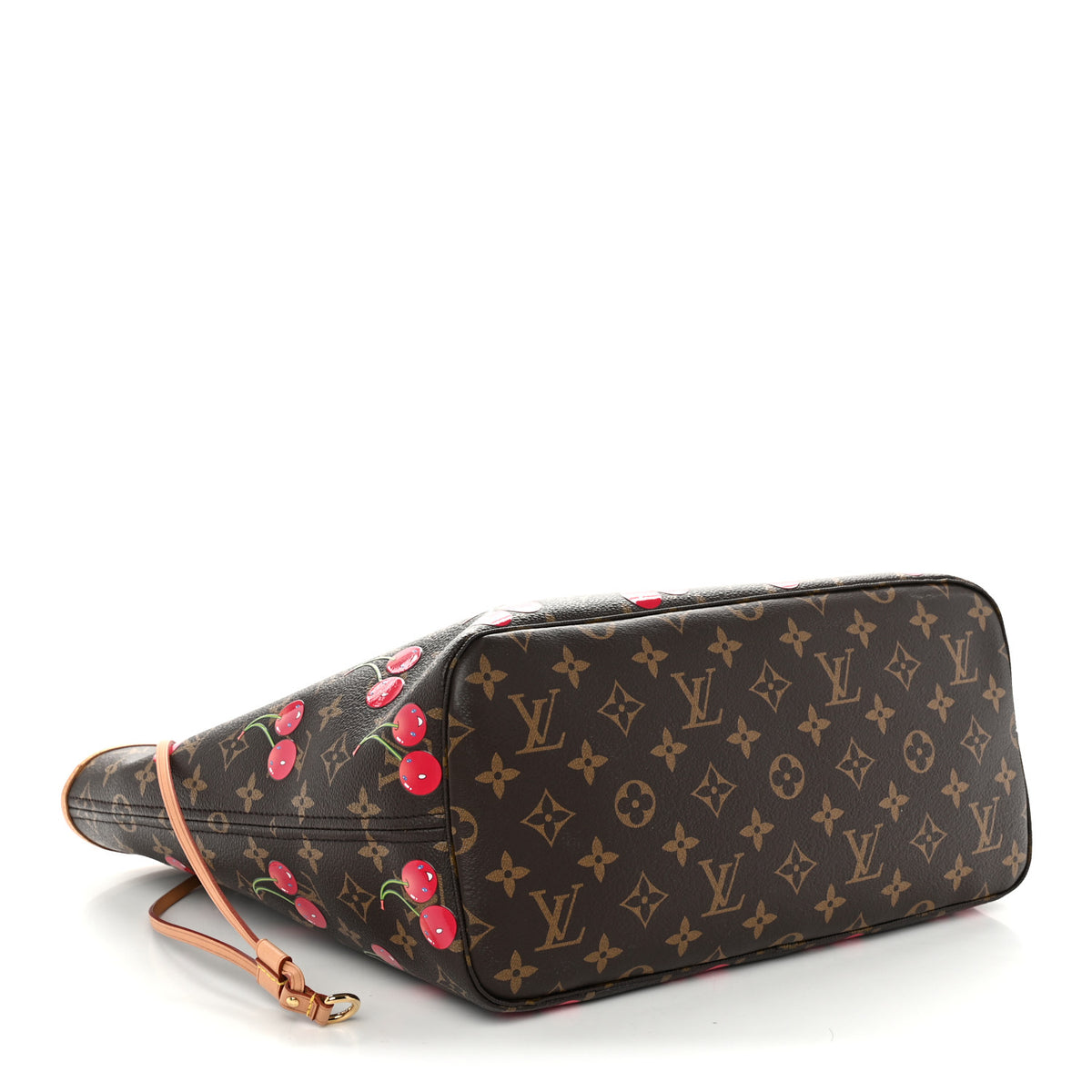 LV X TM Monogram Cerises Neverfull MM