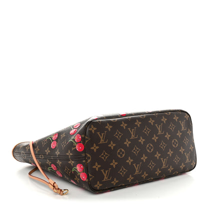 Louis Vuitton LV X TM Monogram Cerises Neverfull MM 4 of 12
