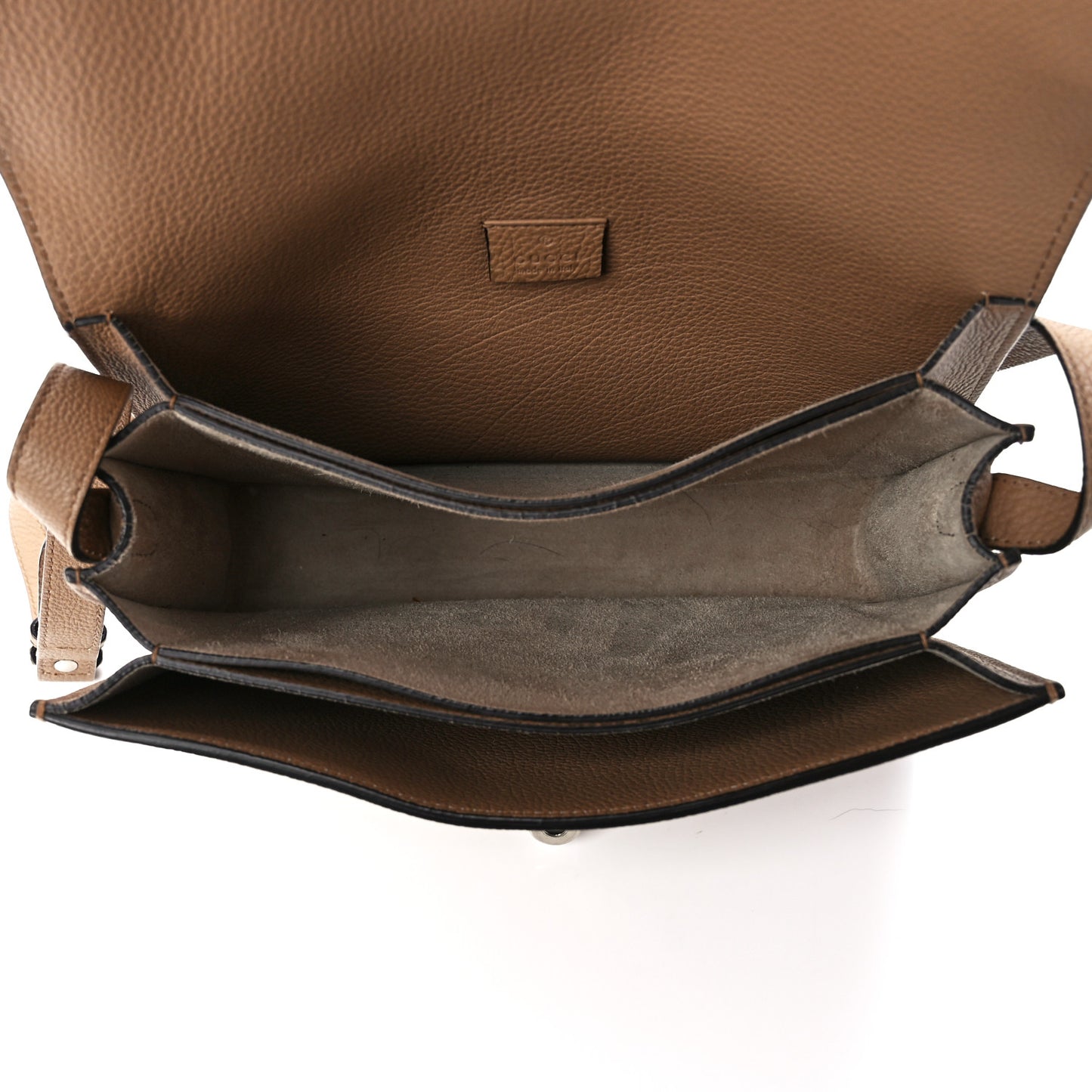 Grand Prix Calfskin Small Jackie Shoulder Bag Classic Camel