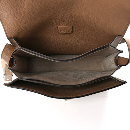 Gucci Grand Prix Calfskin Small Jackie Shoulder Bag Classic Camel 5 of 12