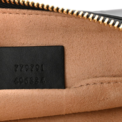 Gucci Guccissima Signature Wrist Wallet Black 7 of 10