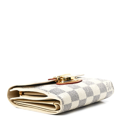 Louis Vuitton Damier Azur Joey Wallet 4 of 14