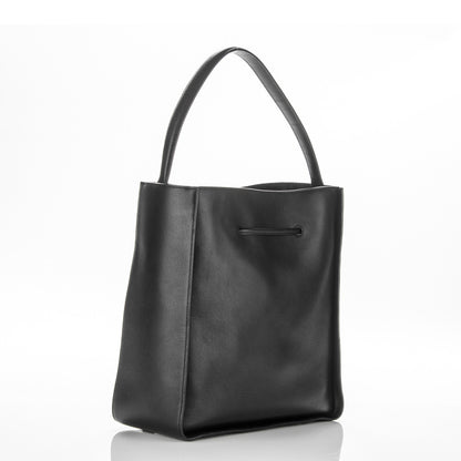 3.1 Phillip Lim 3.1 Calfskin Large Soleil Bucket Bag Black 3 of 8