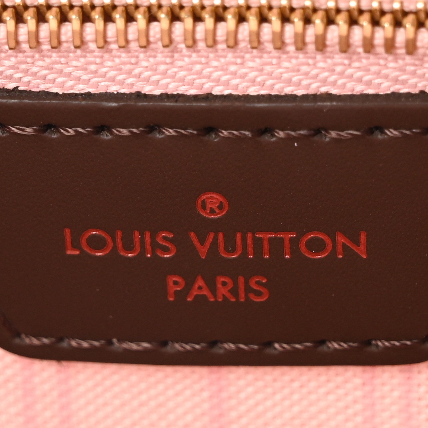 Louis Vuitton Damier Ebene Neo Neverfull MM Rose Ballerine 8 of 12