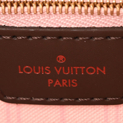 Louis Vuitton Damier Ebene Neo Neverfull MM Rose Ballerine 8 of 12