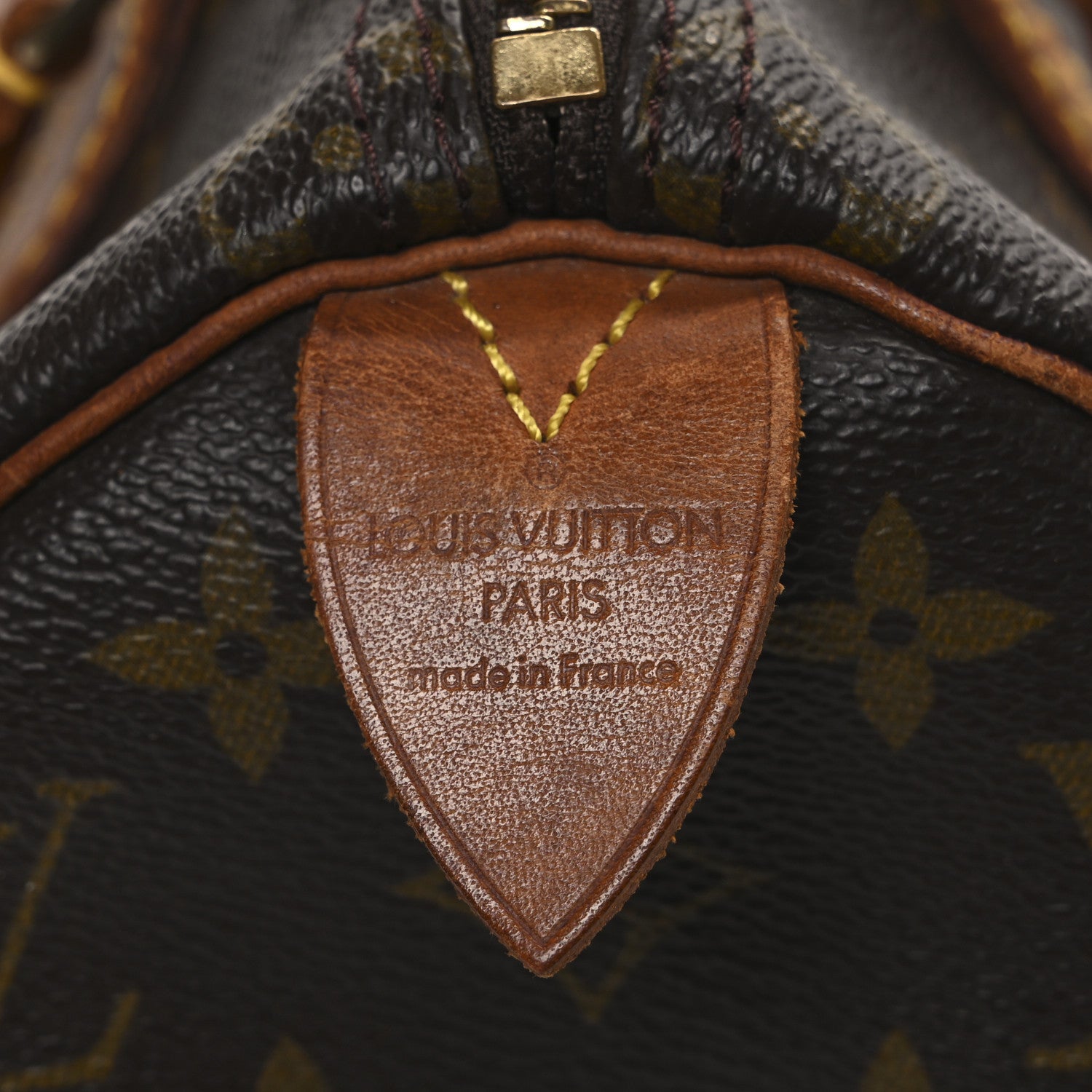 Louis Vuitton Monogram Speedy 25 5 of 13