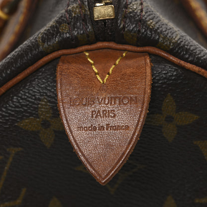 Louis Vuitton Monogram Speedy 25 5 of 13