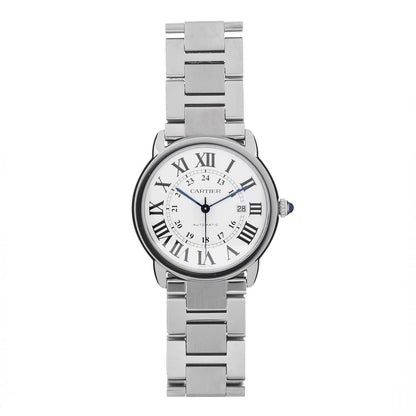 Cartier Stainless Steel 42mm Ronde Solo Automatic Watch 1 of 5