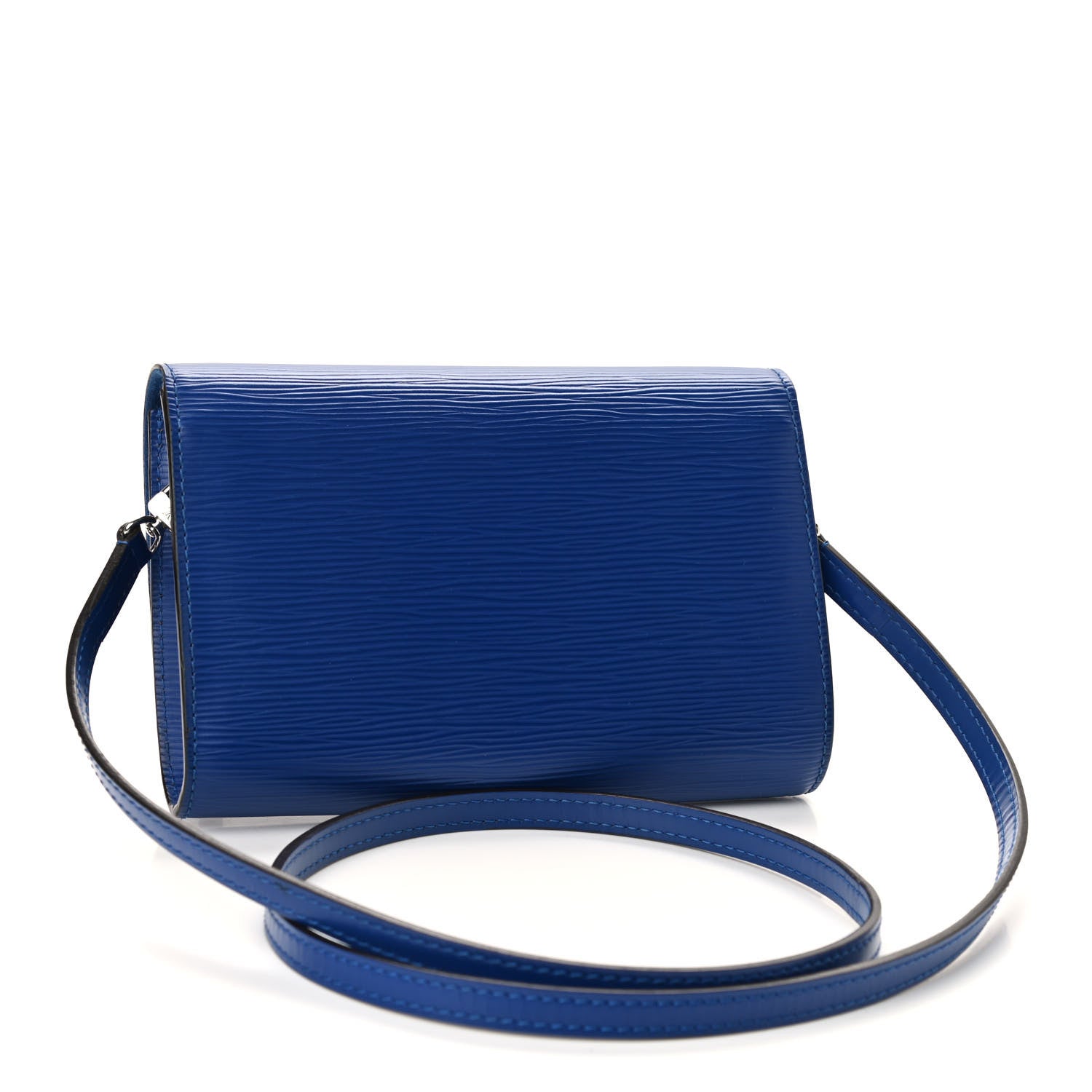 Louis Vuitton Epi Louise Strap PM Blueberry 3 of 9
