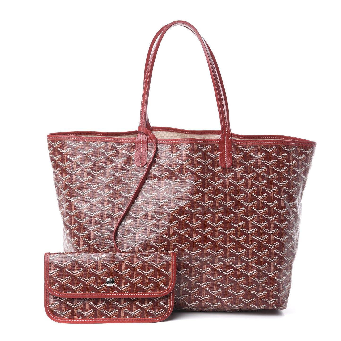 Goyardine Saint Louis PM Red
